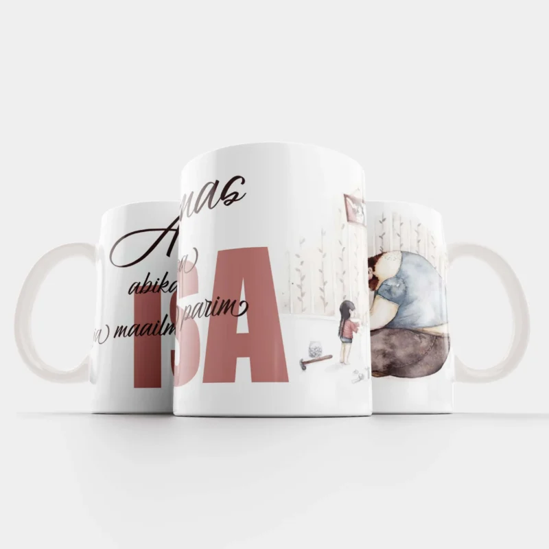 Kruus parimale abikaasale ja isale