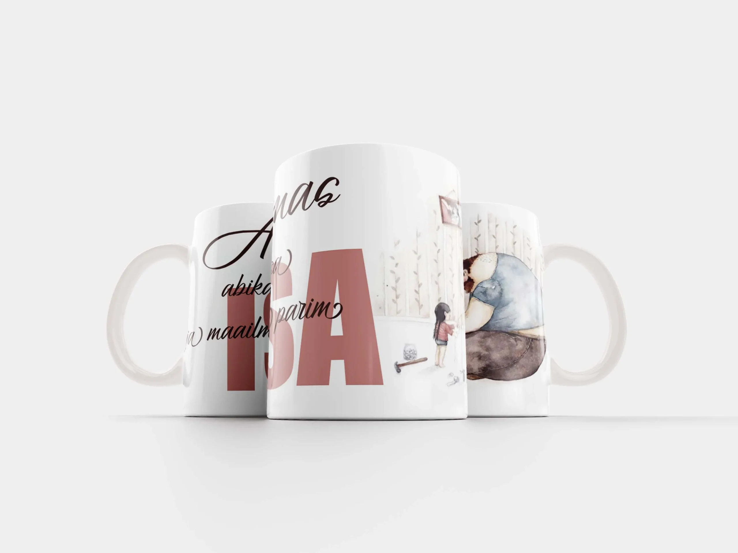 Kruus parimale abikaasale ja isale